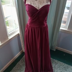 DaVinci bridesmaids dress